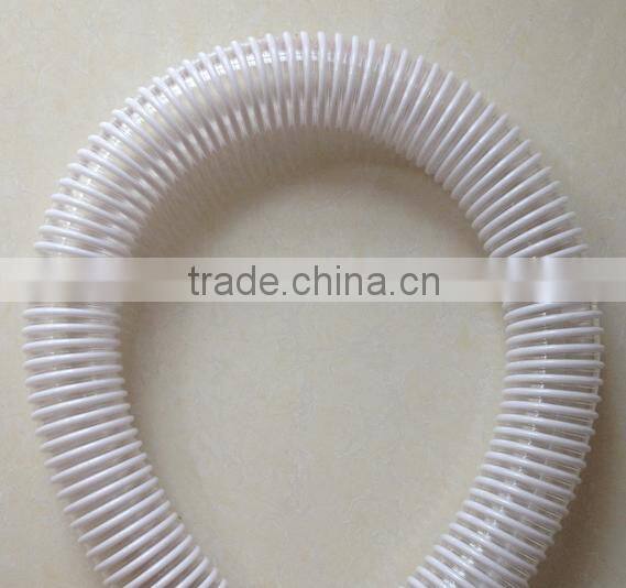 Environmental protection cold PVC winding pipe PVC plastic reinforced vacuum tube manufacturers to enhance sales