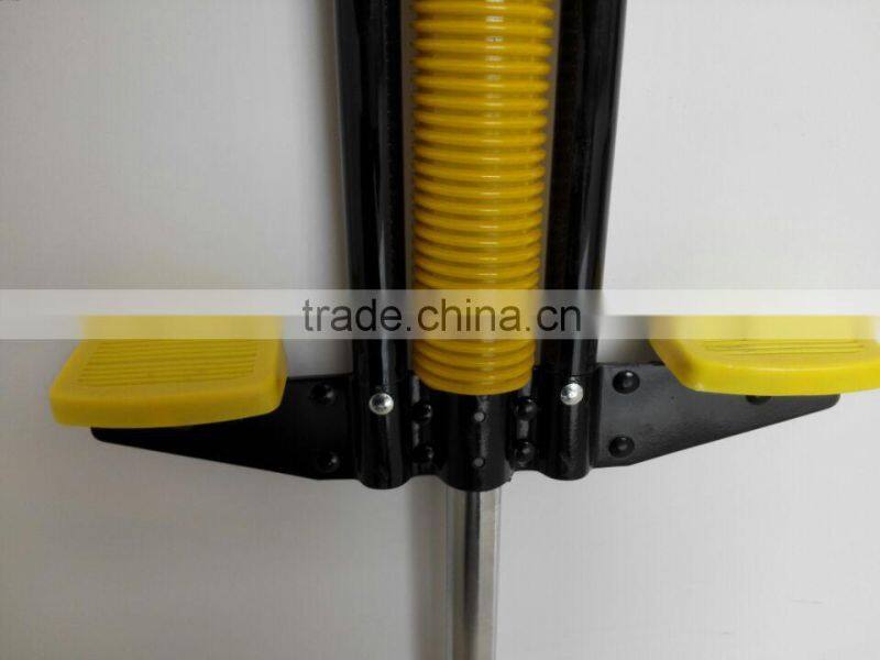 Black aand yellow shucha vitality pogo stick