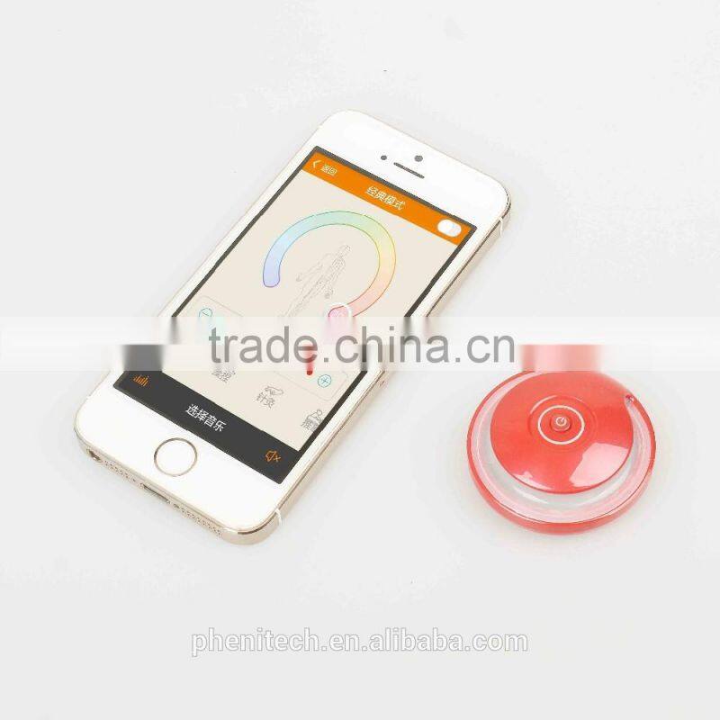 Bluetooth Mini body massager machine for Home& office Use