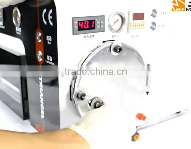 2015 superstar product DH-OCA / removing bubble / 5 functions in 1 laminator machine for mobile phone or smart phone