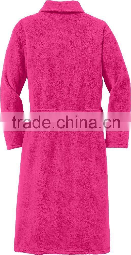 HLHT free sample available colorful hotel quality bathrobe