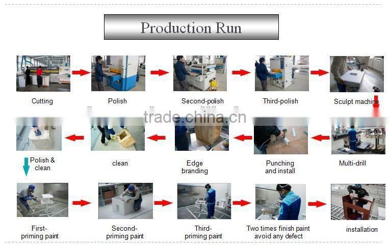 Boma Hot Trends Oak Solid Wood Free Standing Bathroom Vanity With Legs