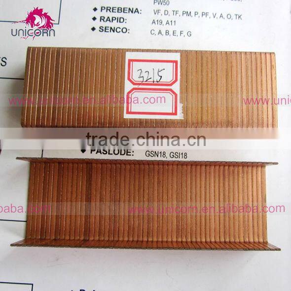 carton closing 32 staple, 3218 carton staples