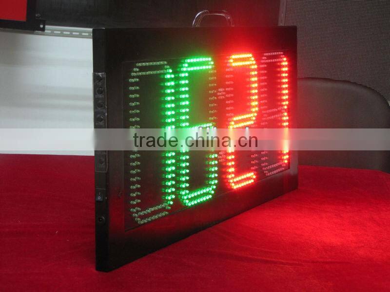 asram electronic soccer substitution board,led digital substitute