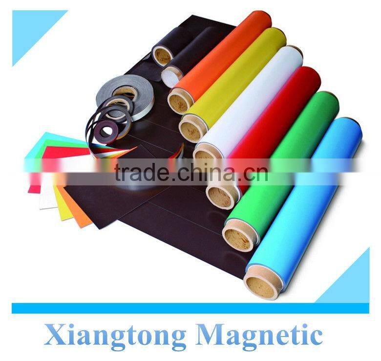 Strong Rubber Magnet Roll /Rubber Magnetic material