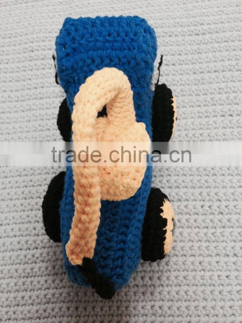 Crochet vehicle tools&truck for baby ,crochet baby toys