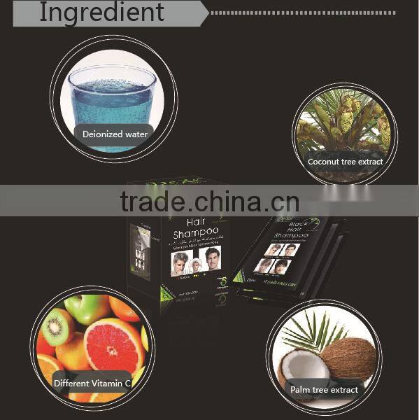 Shampoo based hair color wholesale black hair products black hair dye shampoo present manufacturer