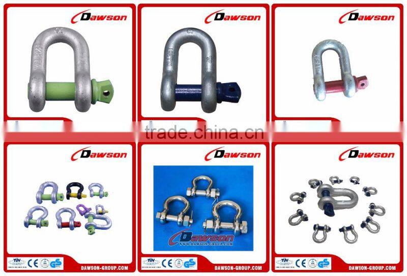 screw pin bow anchor shackle for sale