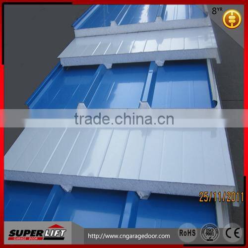 pu foam sandwich wall panel/laminated roof panels