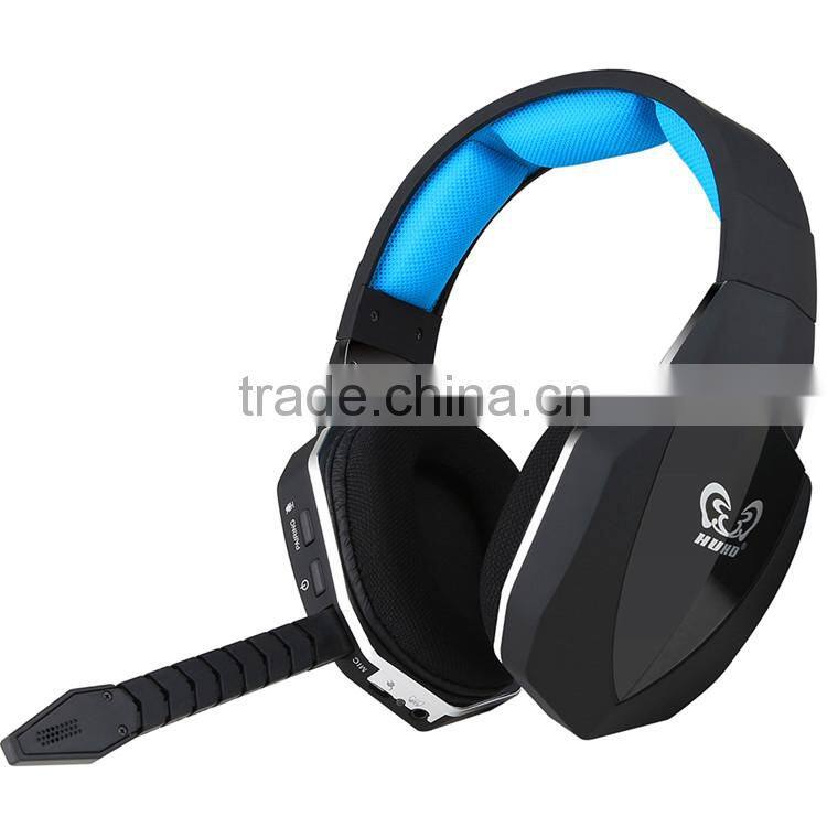 Hot new products stereo bluetooth headset wireless microphone from china