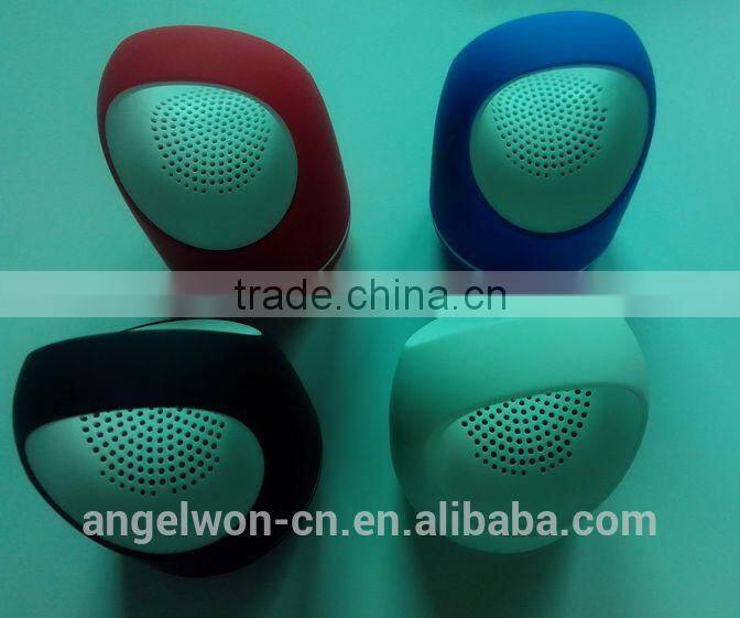 Wireless bluetooth bucket shape music speaker support TF card USB speaker