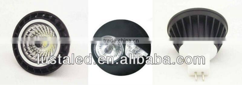 3W GU10 LED Bulb Lighting,Multifaceted Lens COB LED Spotlight,Anti-glare design, Uniform Lighting Effect,230V LED GU10