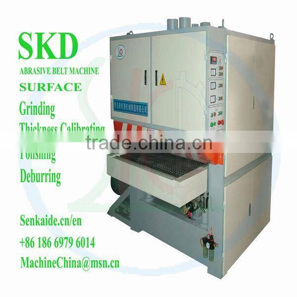 Aluminum Plate surface Hair-line dry grinding machine