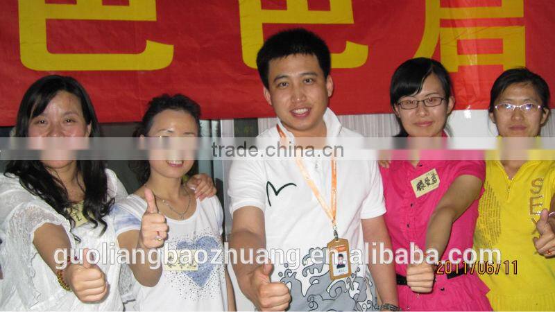 Food Grade Size Customizable Fish Food Packaging Material