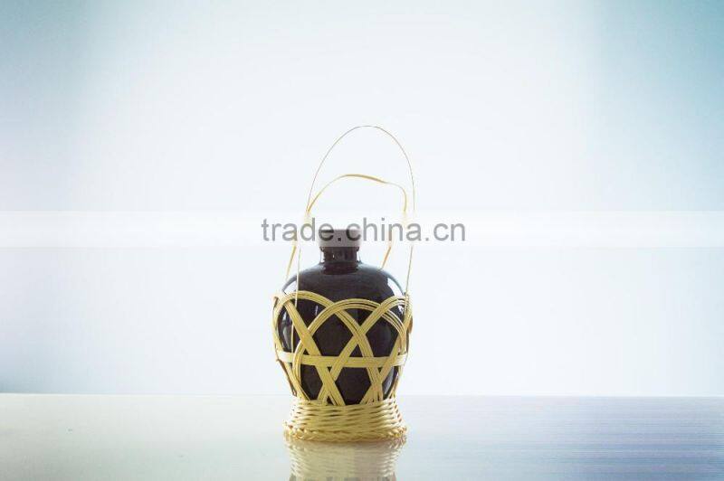 Ceramic Wine Bottle Chinese Porcelain Jars 2500ML