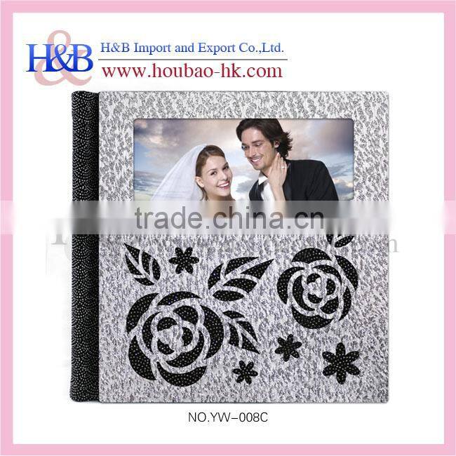 H&B Wholesale Art Leather 12x12 Scrapbook Albums