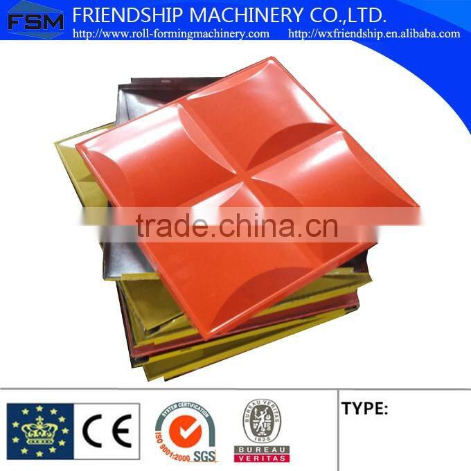 hydraulic press forming machine for 3D wall decration