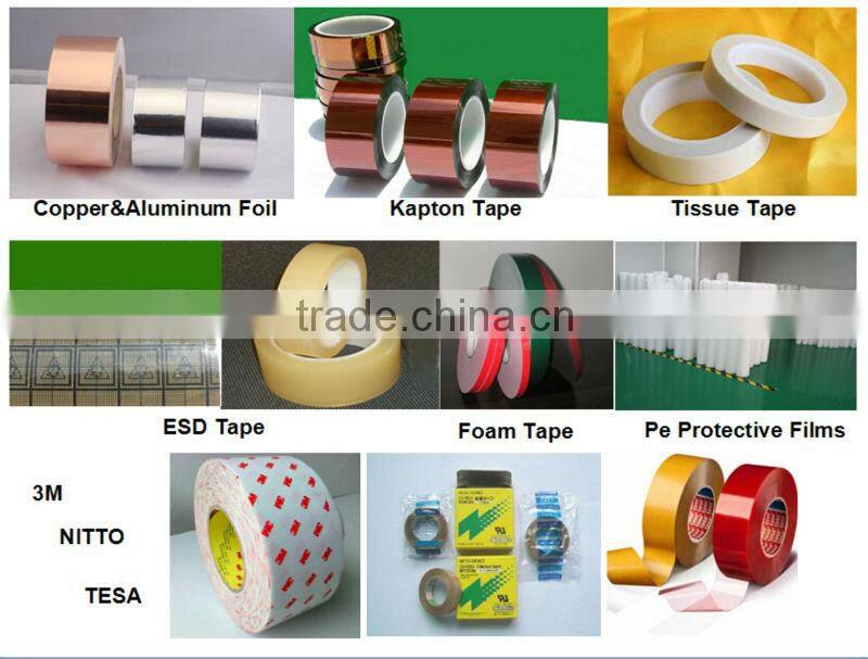Polyester Double-sided tape Stretch Film tape
