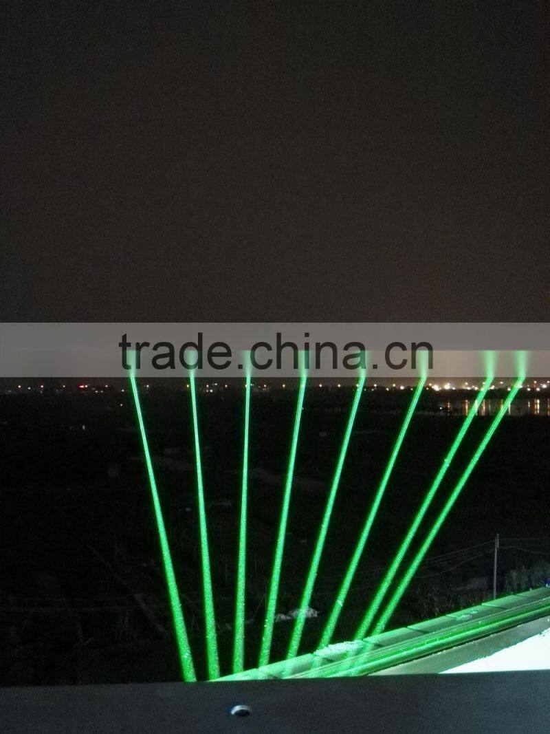 Outdoor Laser beam 40W green Laser light CNI Laser