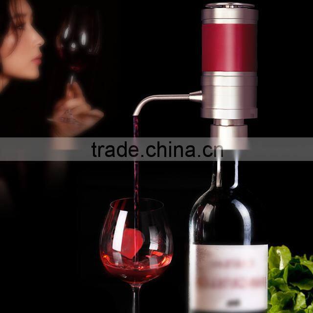 Wine Enthusiast High End Gift Wine Decanter Accessories / Electric Wine Decantor Accessoried