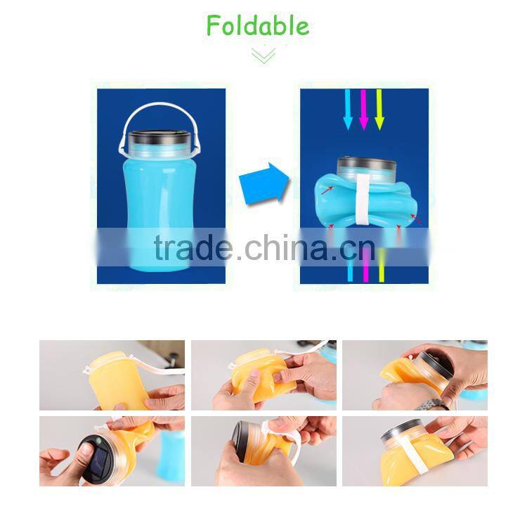 Waterproofing and moisture-proof storage bottles & jars with lighting good for home and outdoors