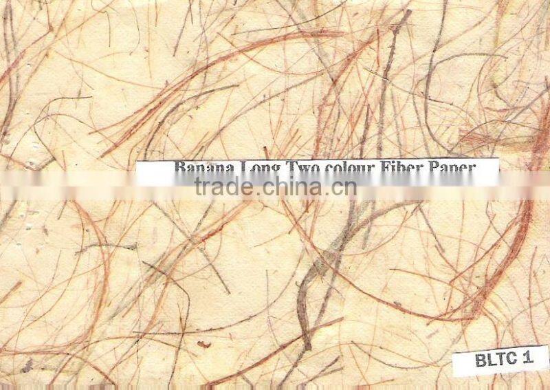Banana Handmade Paper for lamphade makers, art and crafts, gift wrapping, calligraphy artisans