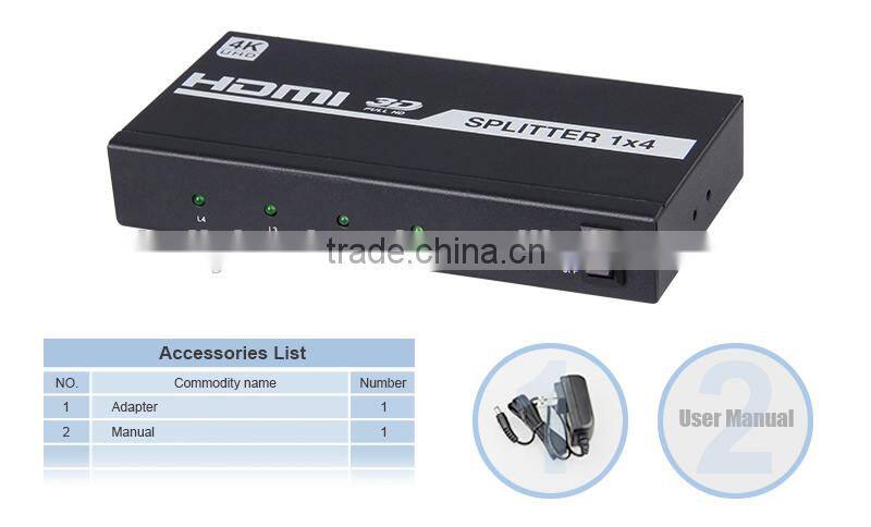 HOLLYLAND 4k2k HDMI splitter
