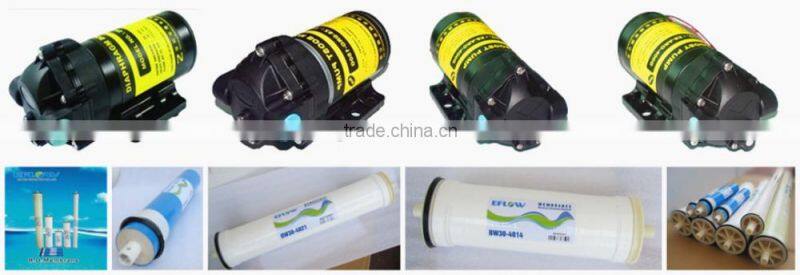 reverse osmosis diaphragm booster pump for water purifier