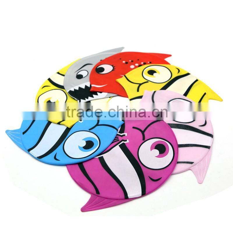 Shark swimming caps,swimming pool caps,Lovely swimming cap