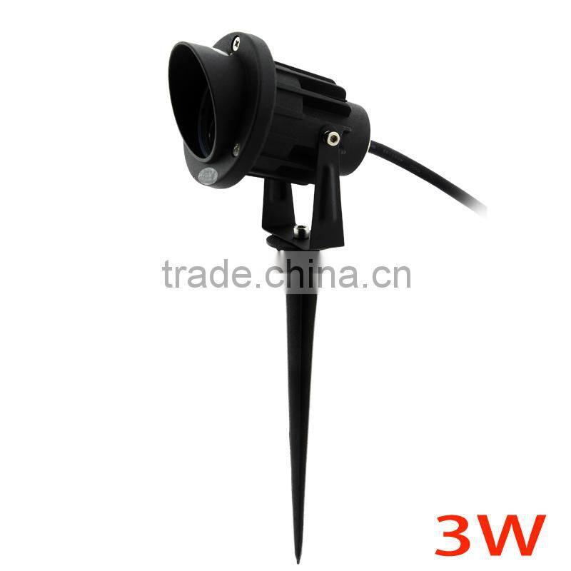 new 9w LED Spotlight Outdoor Garden lamp Landscape Flower Lamp Lights