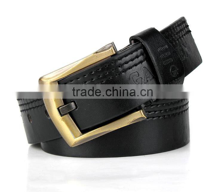 Hot Sale 40mm Wide Business Patent PU Belt