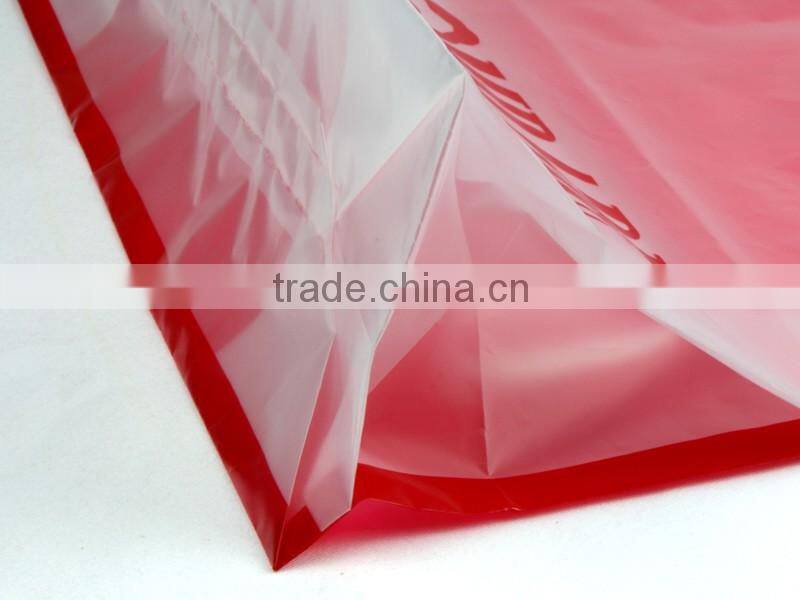 Hot Bags On Alibaba China opp plastic handle bag