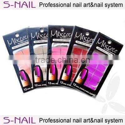 cheap high quality Mixcoco prefessional nail sticker /nail art design/best selling 2016 nail polish sticker