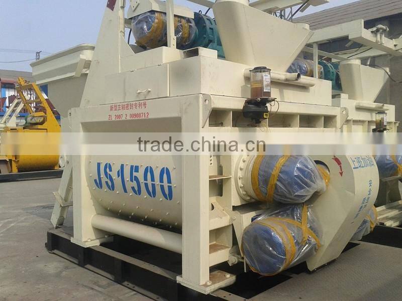 cheap mixers for sale, JS1500 concrete mixer machine for sale,3 yard mixer with self loading