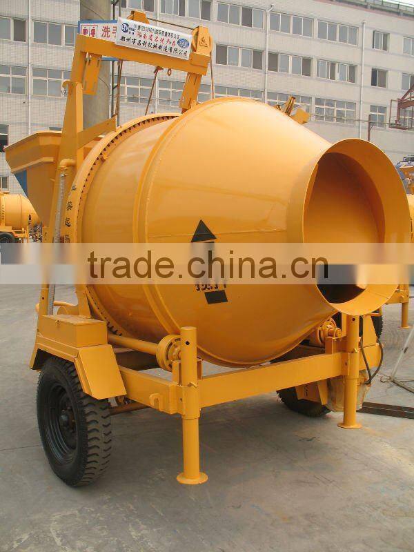 High Enquiry Portable Conrete Mixer JZC350B(10-14m3/h)