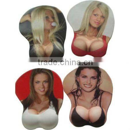 2016 Hot Selling Sexy Mouse Pads