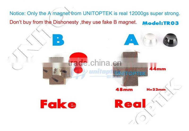 EAS System Tag Detacher Remover Magnetic Intensity 12000GS Color Silvery Tag Detacher