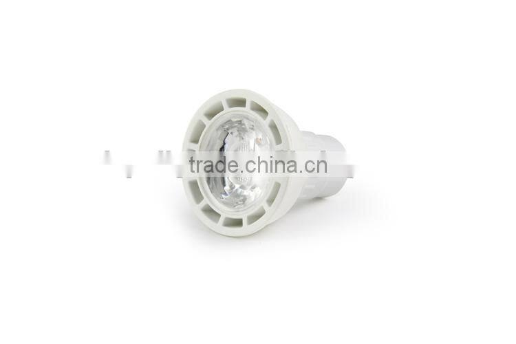 super brightness 5w 350lm dimmable 220v gu10 led spotlight with CE&ROHS