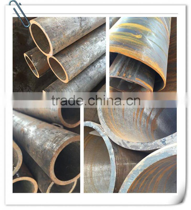 16MnG Steel Pipe Sizes Stock carbon steel price list