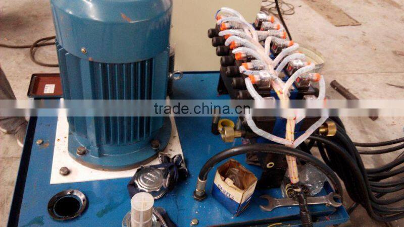Angle steel profile bending machine for sale