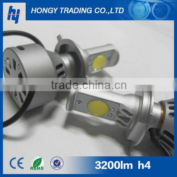 easy installation h4 h7 car led headlight