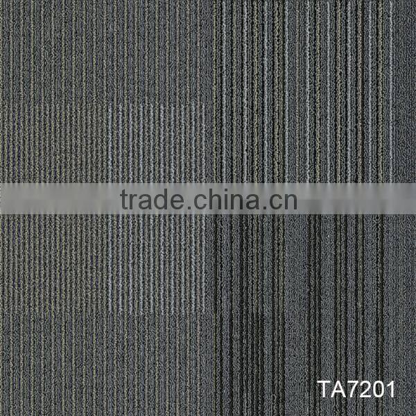 100% nylon moth-proof carpet tile for commercial use