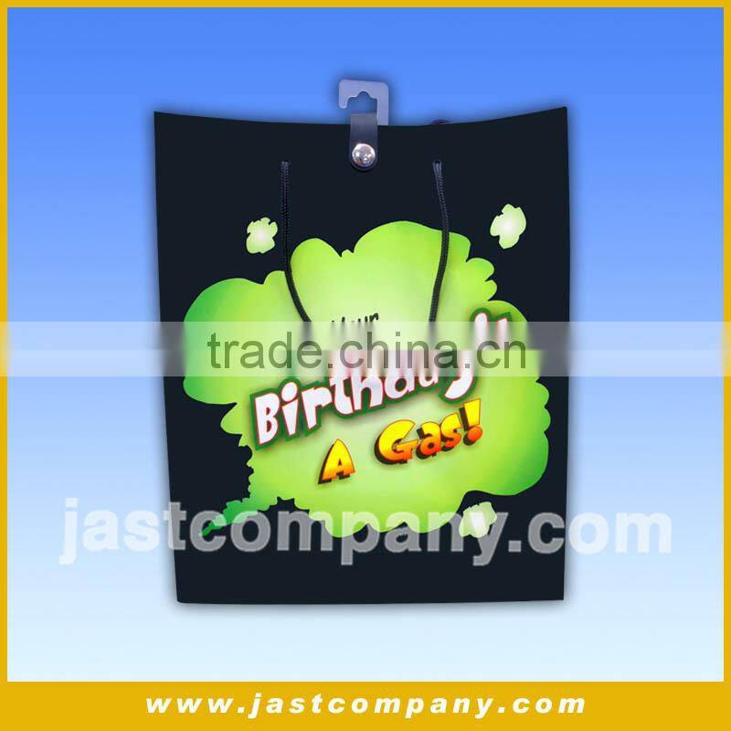 Wholesale Custom Birthday Paper Gift Music Bag