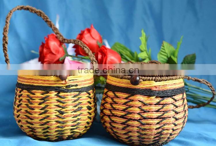 Ethnic fusion handmade tea container