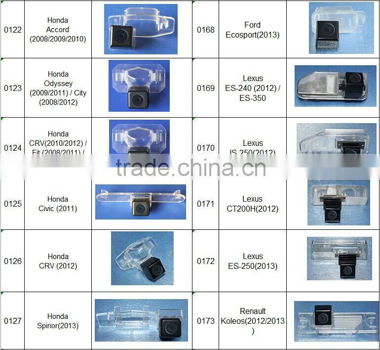 car security camera special car rearview camera for toyota rav4