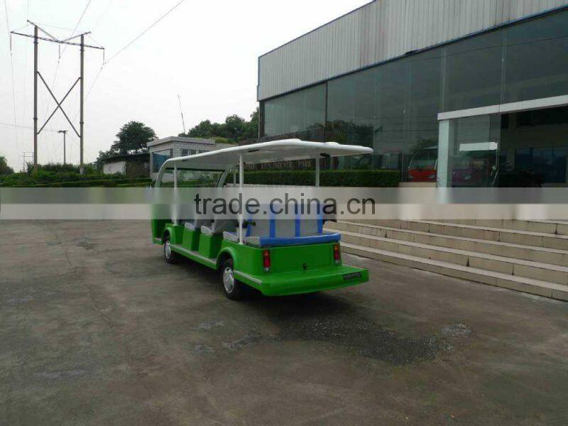 electric sightseeing car!! high reliability, defrosting and heating device