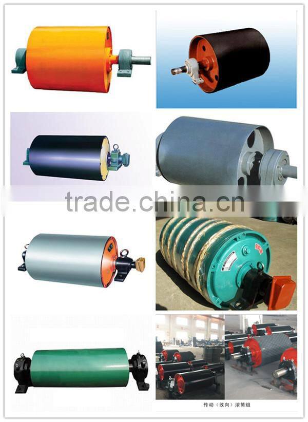 Conveyor pulley belt conveyor drive pulley heavy duty drum pulley
