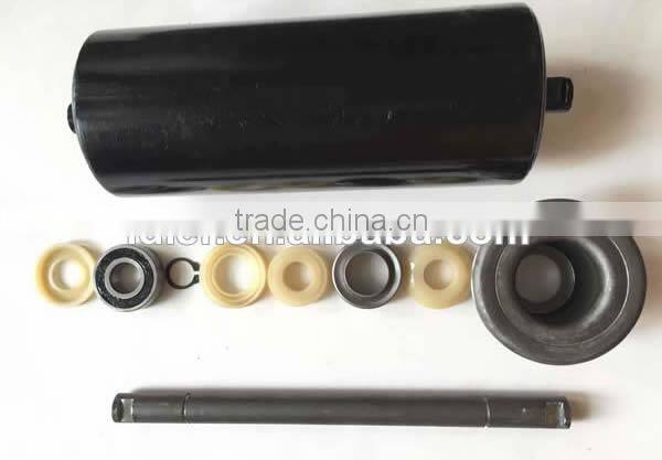 Bulk material handling conveyor parts, Steel conveyor roller manufacturer