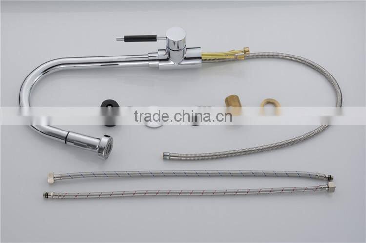 Long lifetime kitchen faucet