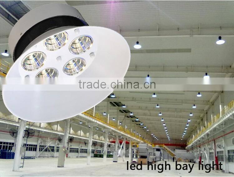 high lumen CE ROHS listed aluminum 50w 100w 150w ip65 led high bay light housing